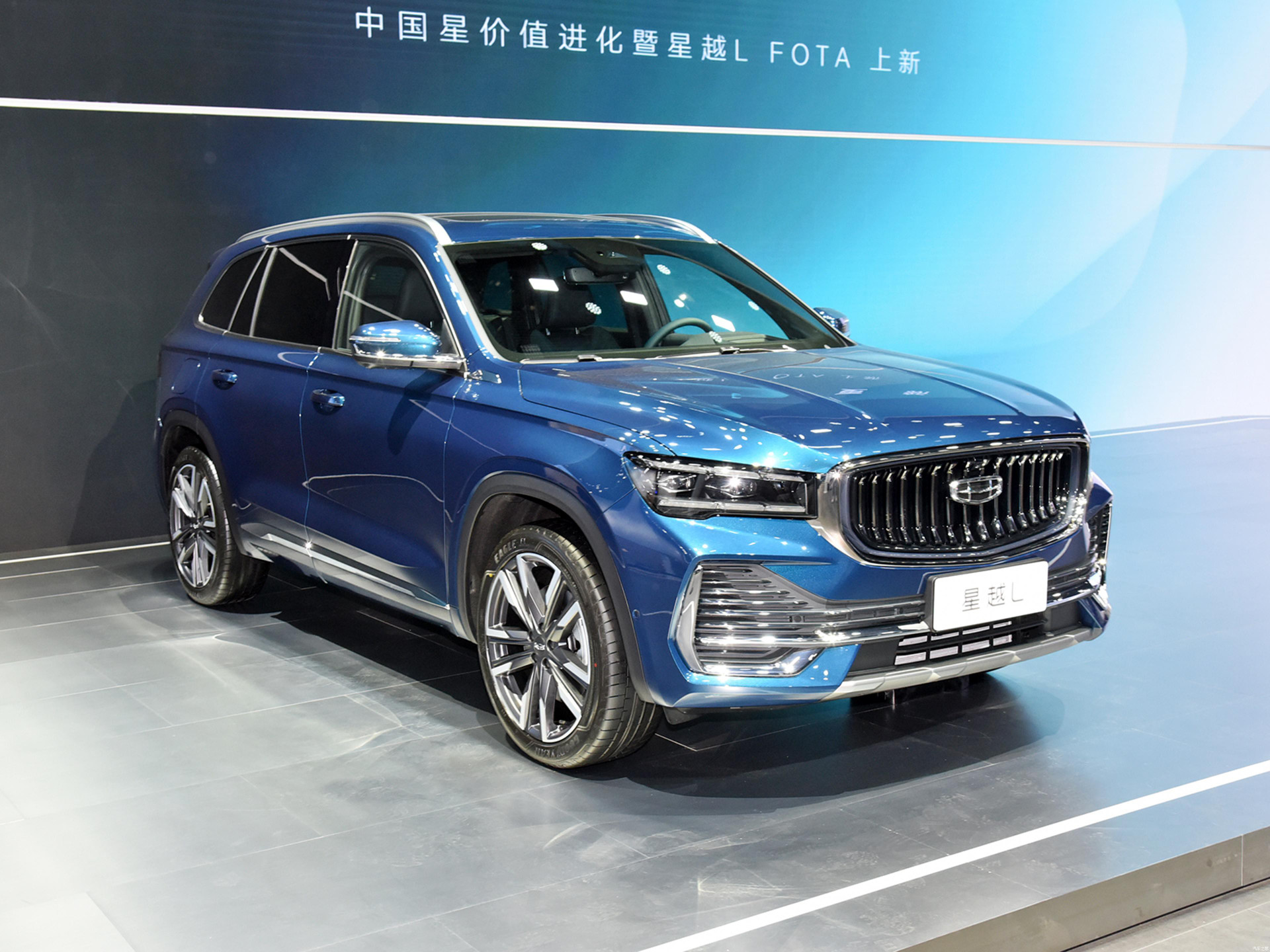 Geely Manjaro 2.0TD Flagship 4WD Automatic SUV FOB Khorgos Luxury Tech