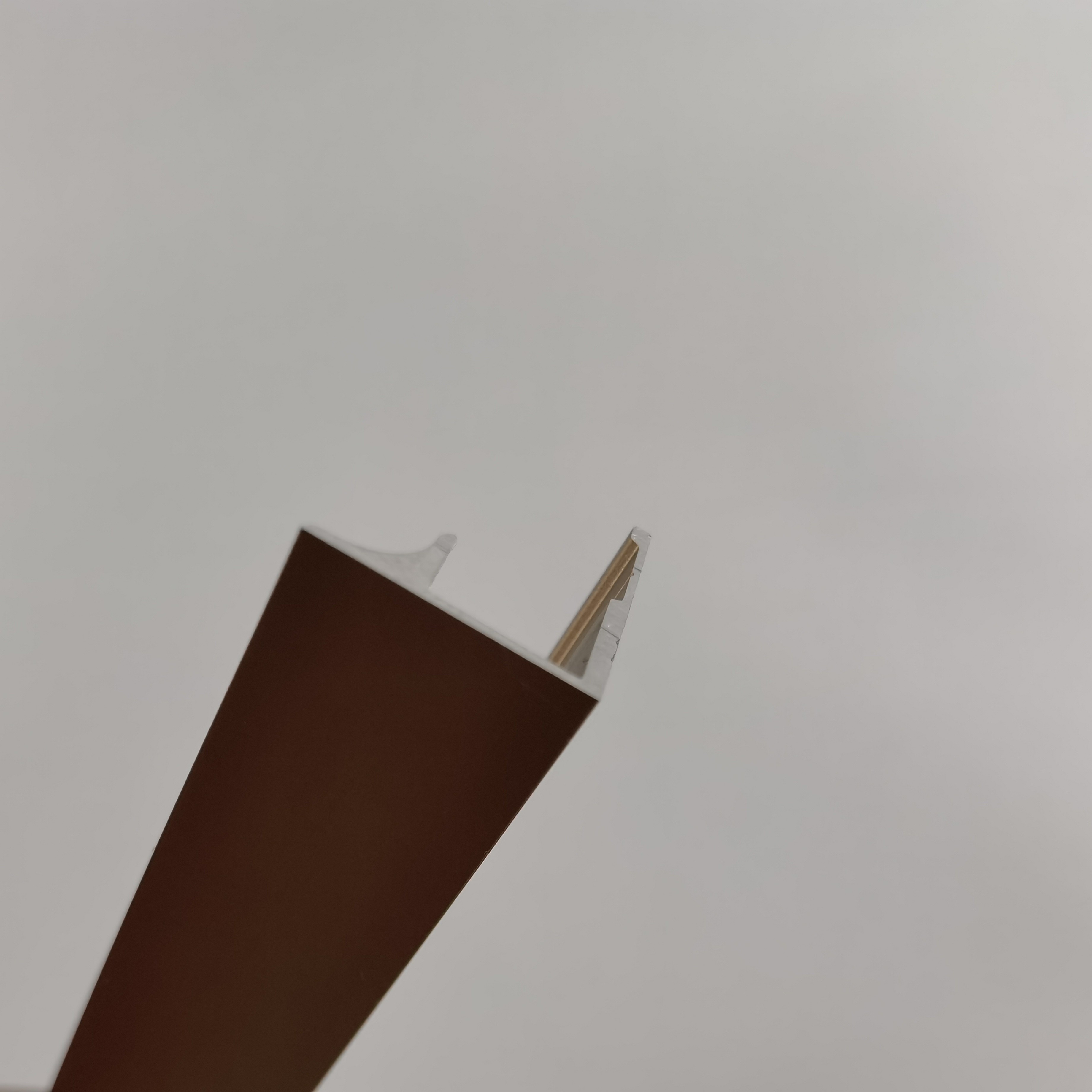 Alloy 6063 Aluminium Profile Cover High Thermal Conductivity Rate