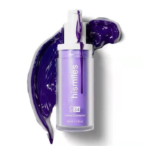 ADA Approved Purple Toothpaste For Adults And Children Foaming Formula