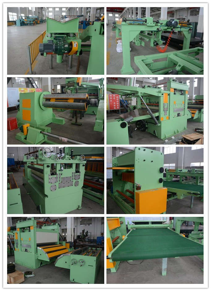 High Accuracy DBCTL - 4x1300 Steel Cut To Length Line With 2 Years Warranty