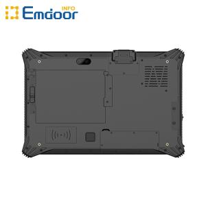Intel 4G WiFi Tablet PC with Fingerprint Recognition and Non-Stop Operation