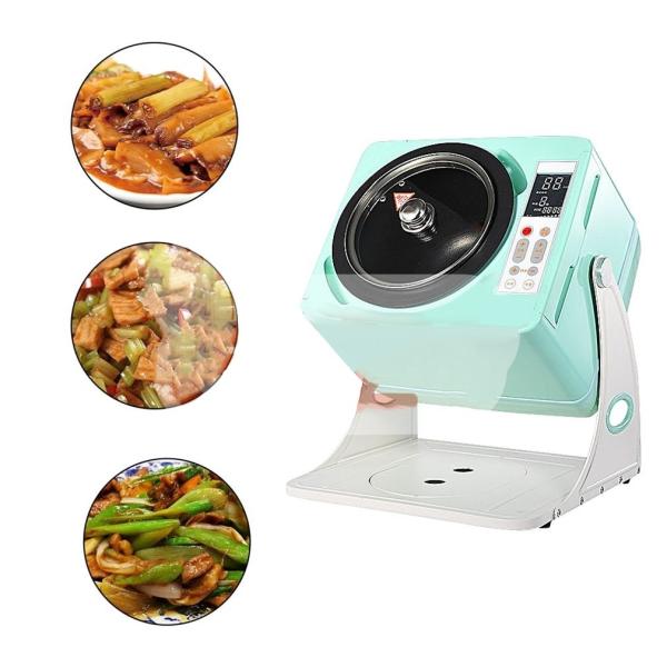 Professional Food Automatic Cooking Making Machine 6 Litres Commercial Cooking