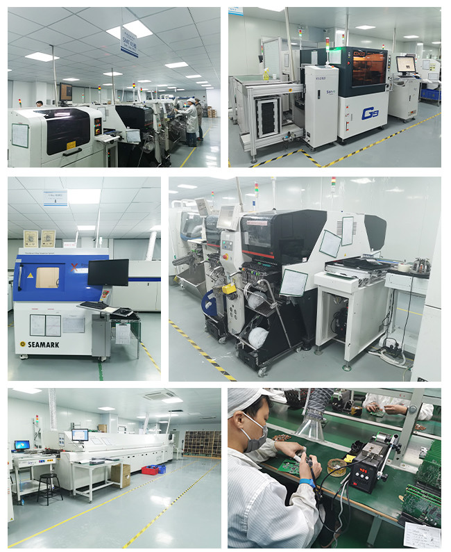Double Sided Copper Clad Pcb Board Stuffing