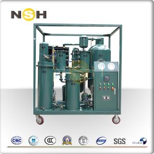  Decoloring Hydraulic Oil Cleaning Machine / Oil Purifier Unit oil treatment oil filtering oil filtration Manufactures
