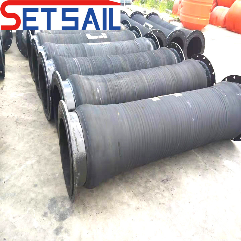 Plastic Water Sand Pipe HDPE Pipe for Water Supply for Agricultural Irrigation with ISO CE Wras Certification