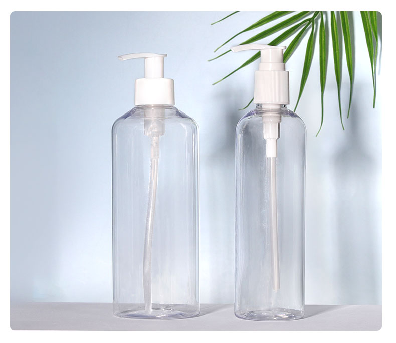 PET Square Hand Soap Dispenser 500ml Foam Pump Bottle Refillable For Lotion Shampoo Conditioner