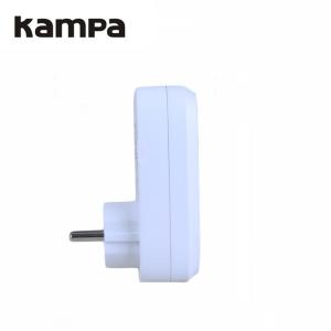 EU AC Plug Socket Kampa KP-2USB-01-F New Design High Quality With 2.1A USB