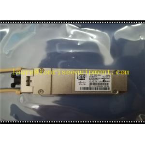 Cisco QSFP-40G-SR4 40Gb QSFP SR4 Transceiver , 40GBase-SR4 Q SFP+ Module