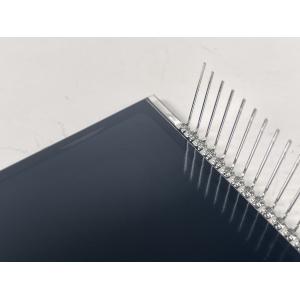 VA Segment LCD Display Smart Home Temperature Control Screen Application With