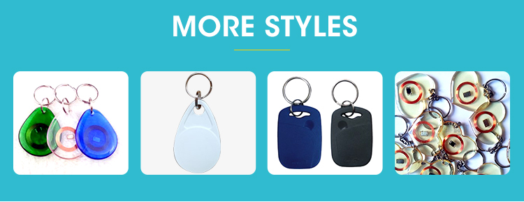 125khz RFID Key Tag