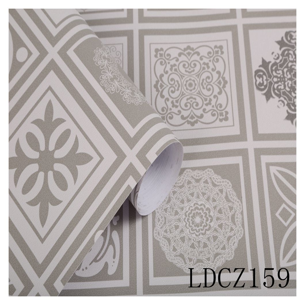 Self Aid Restroom Decor Art Self Adhesive Mosaic Tile Wallpaper Sticker
