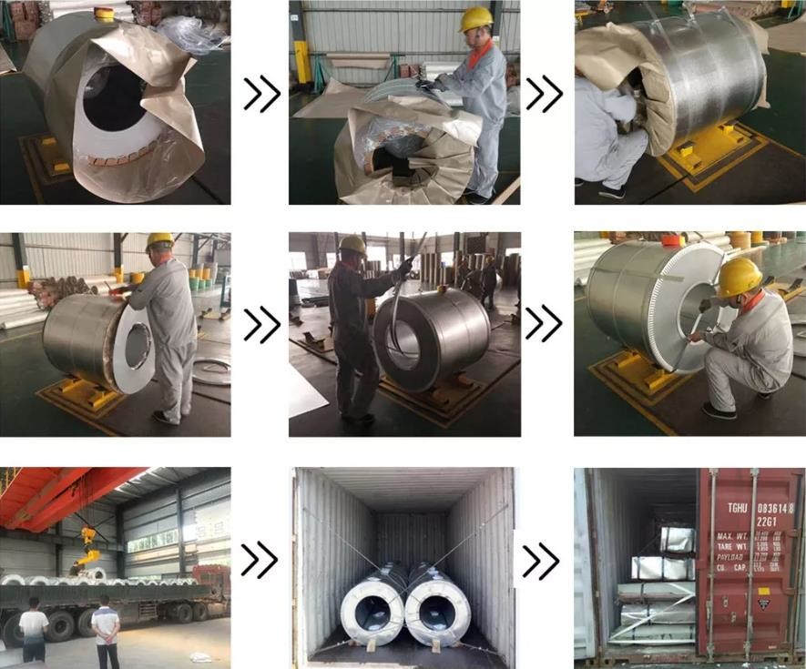 Cold Rolled Prepainted Galvanized Steel Coils 0.2 - 4.0mm ISO9001 TISCO