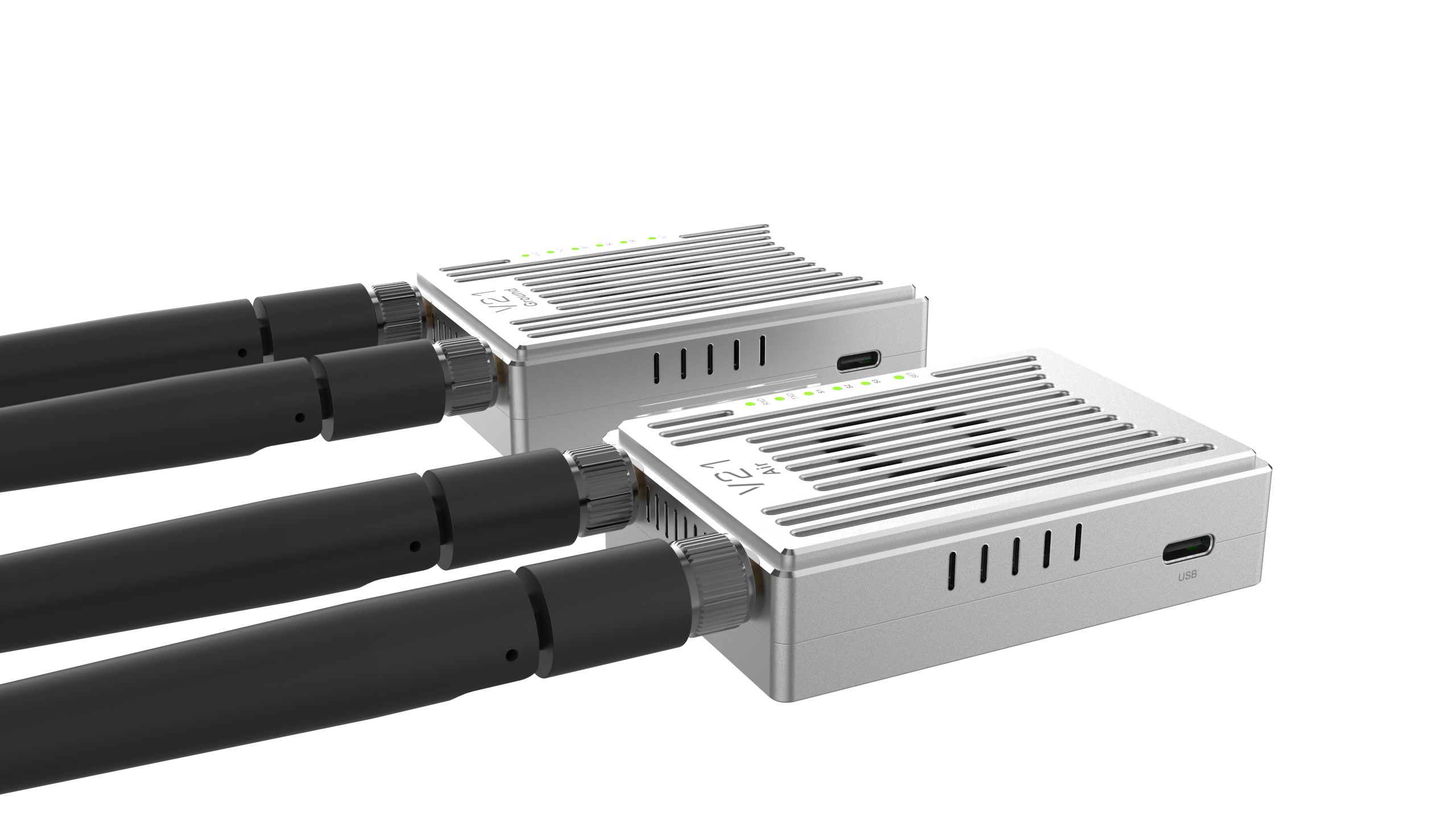 OFDM MIMO Long Range Video Transmitter 30MHz Bandwidth 17km range
