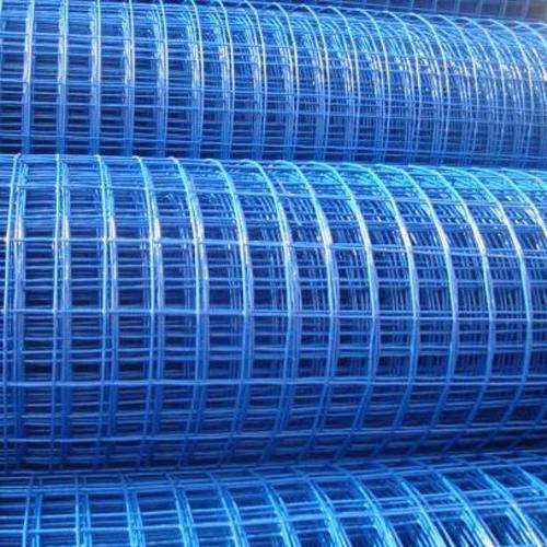 1/2'' , 3/4'' , 1'' , 1/4'' , 3/8'' , 5/8'' hole size , green pvc coated welded wire mesh