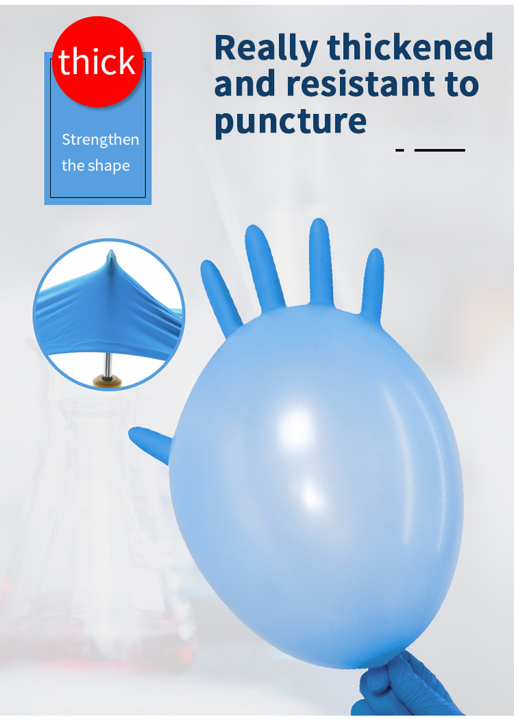 Ce Fda Approved 240MM Medical Nitrile Gloves small medium large size