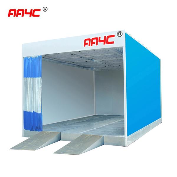 Powder Vehicle Spray Booth Car Vehicle Spray Booth Portable Paint Prep Station