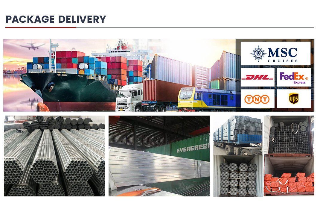 ASTM A53 150mm Diameter Dx51d Z275 Z100 Z80 Round Steel Pipe Galvanized Steel Pipe
