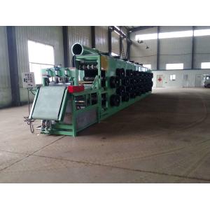 XPW-800 Batch Off Rubber Cooling Machine PLC Mesh Belt Batch Off Machine Rubber