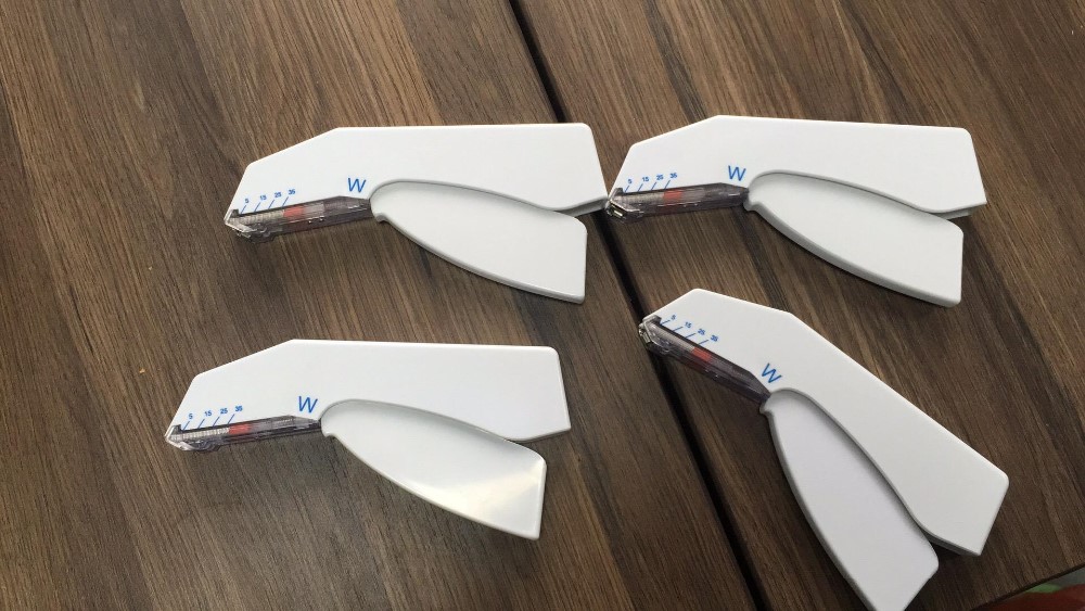 RYPF-35W Disposable Skin Stapler , CE Medical Grade Stapler