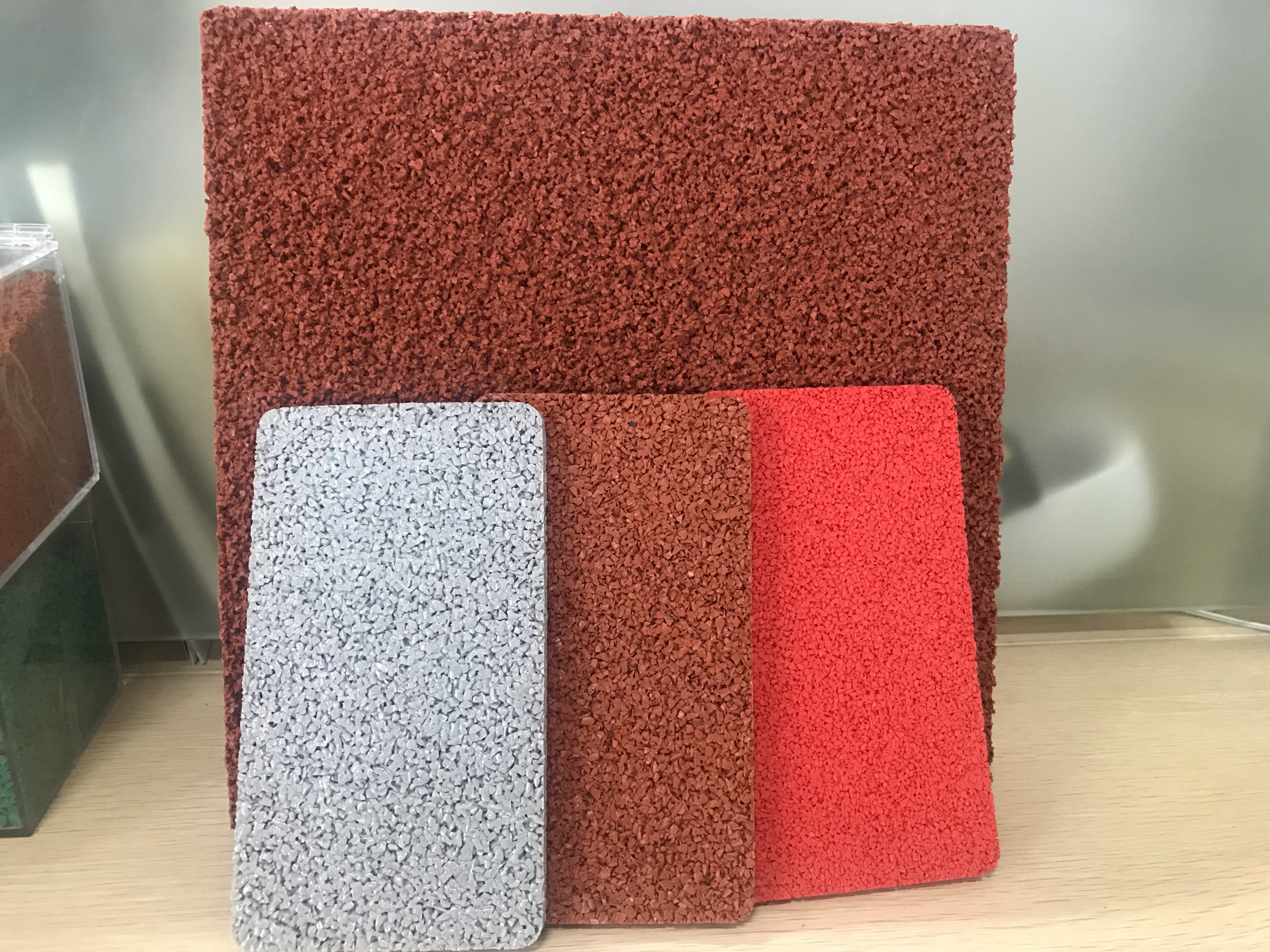 20 MPA Non Static Flame Retardant EPDM Rubber Granules