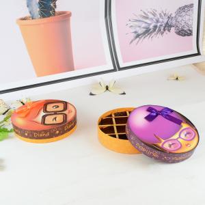 Personalized Empty Chocolate Gift Boxes With CMYK / Pantone Or Customized Color