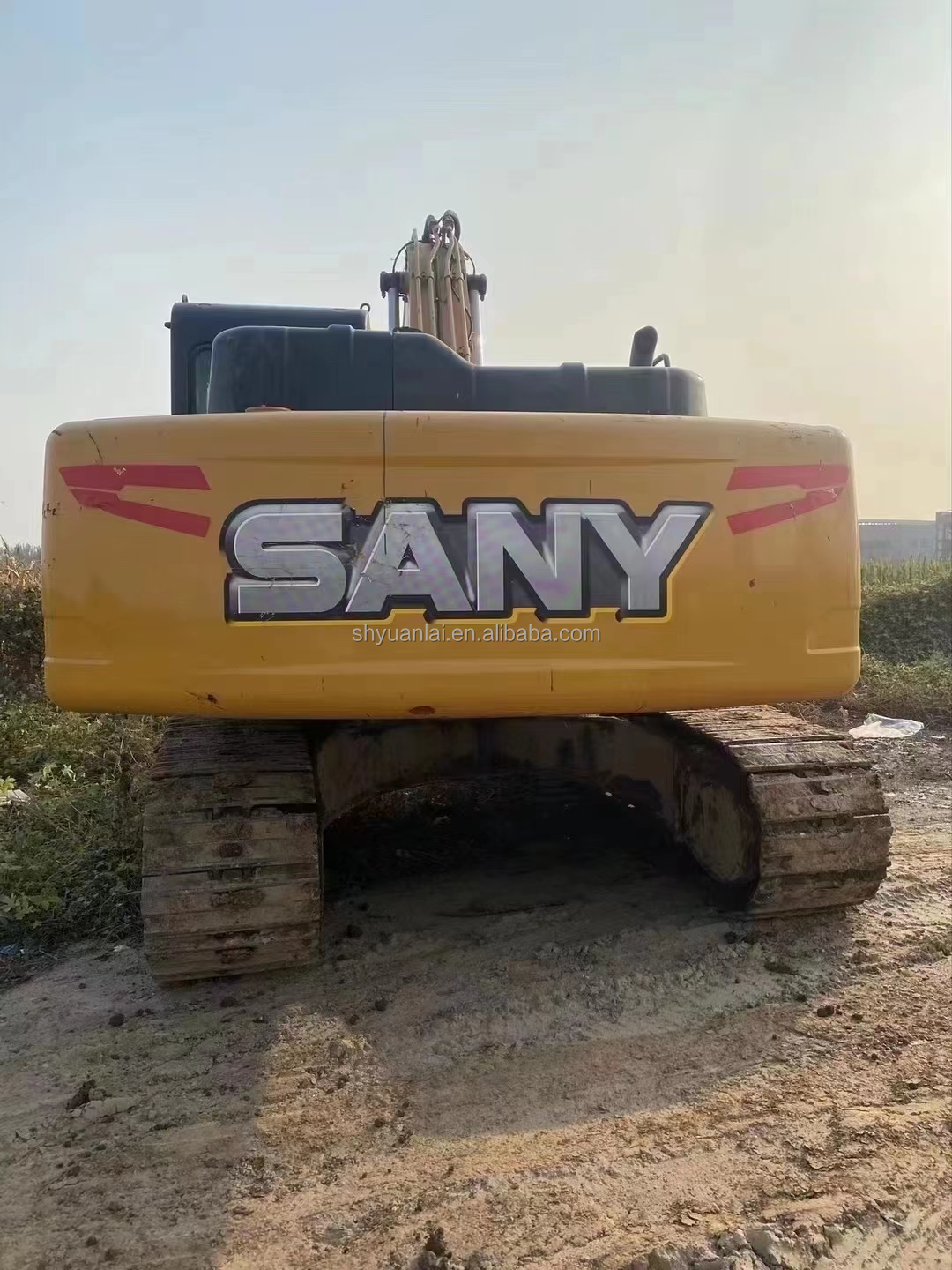 Original Hydraulic Cylinder Sany 215C Excavator Generation Forward Flow Technology