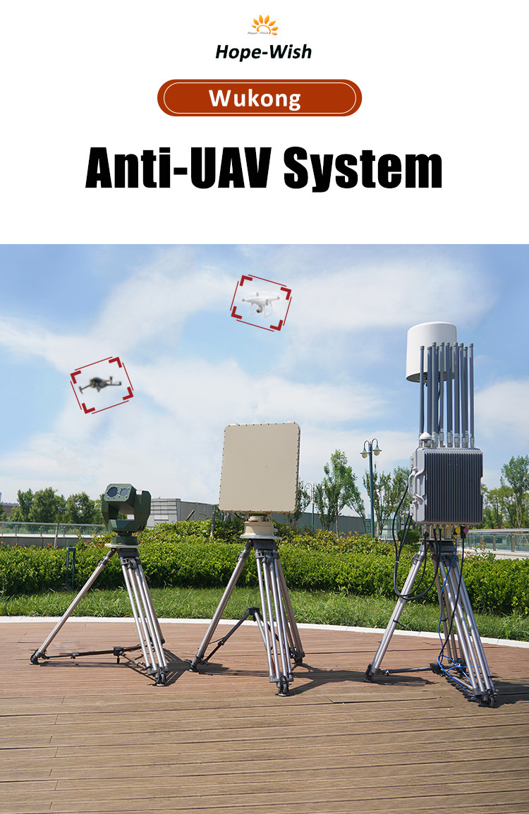 Full Band Long Range UAV Communication Data Link Radar Drone Jammer Price
