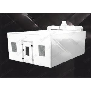 Customizable Paint Mixing Room for Enhanced Workflow Efficiency