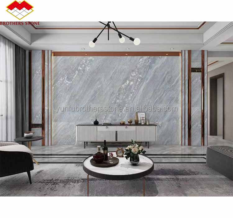 Modern Natural Stone Marble Floors Wall Tiles in Honed Finish for Hotel Upgrade 2024