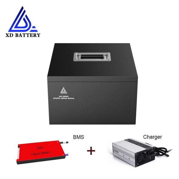 Rechargeable Deep Cycle LiFePO4 Solar Energy Storage Batteries 12V 24V 48V 45ah