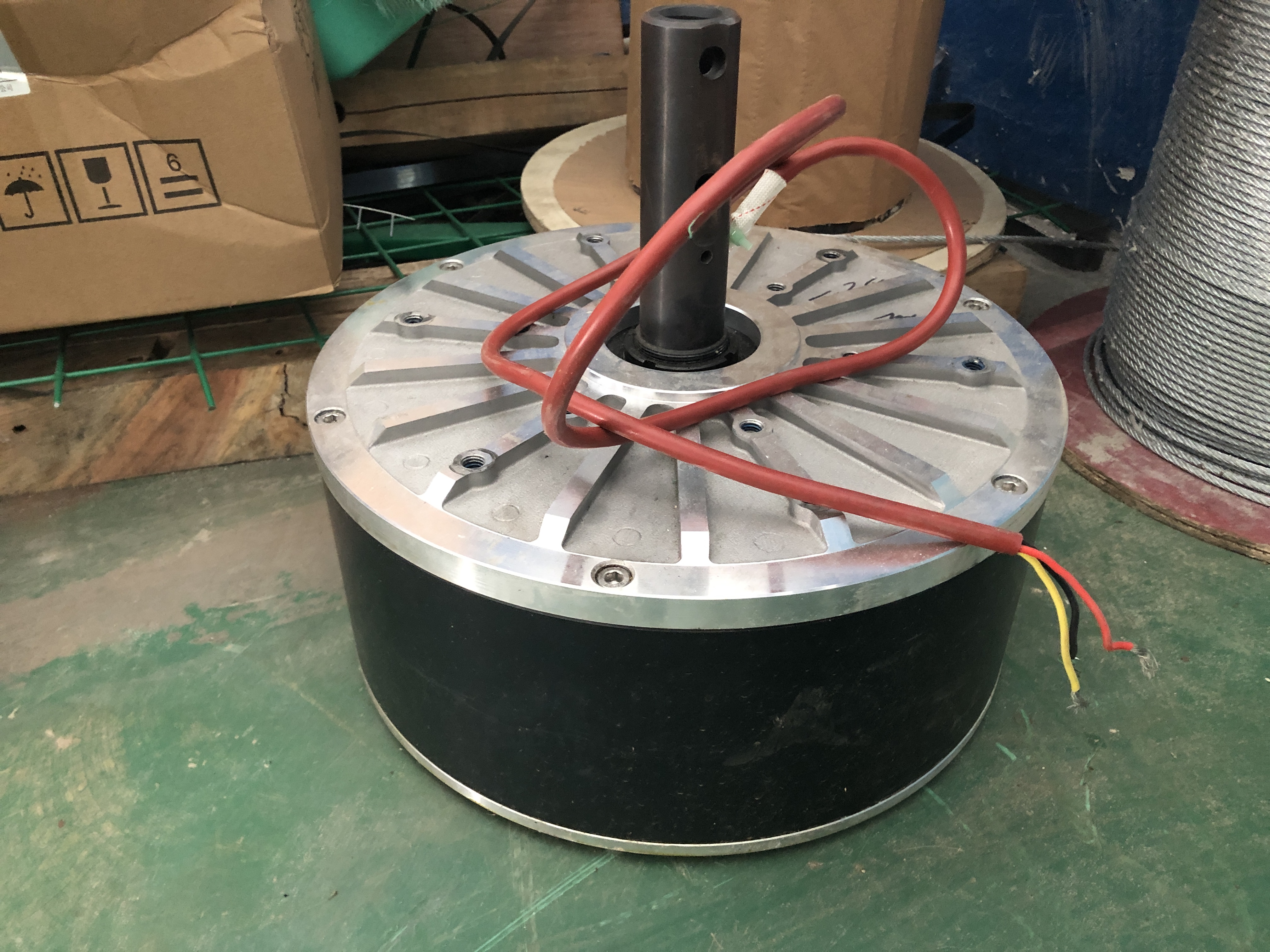 Aluminum Blade Material Industrial Ceiling Fan Big HVLS Ceiling Fan 7.3m