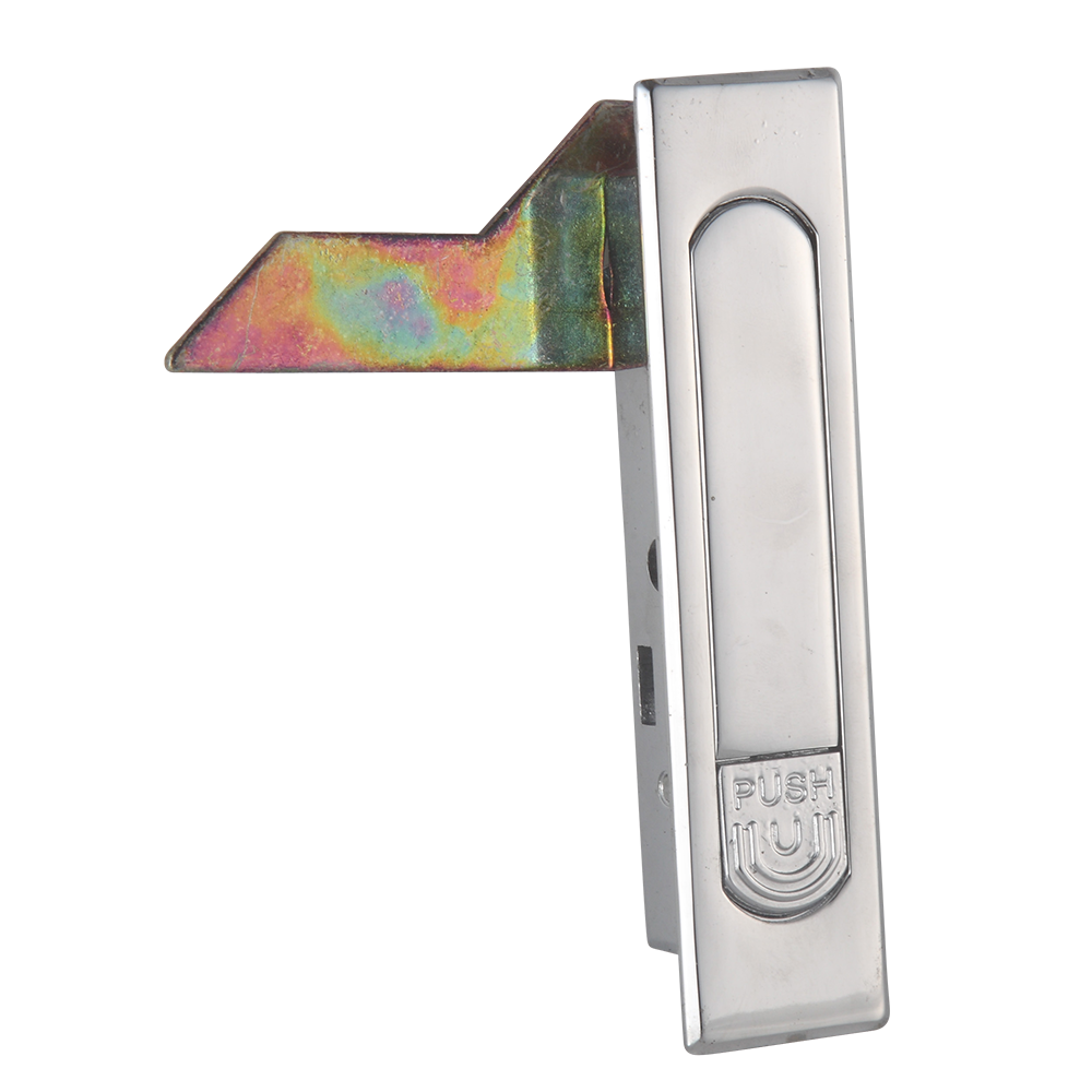Plane Zinc Alloy Lock Standard Styles Electrical Cabinet Hardware