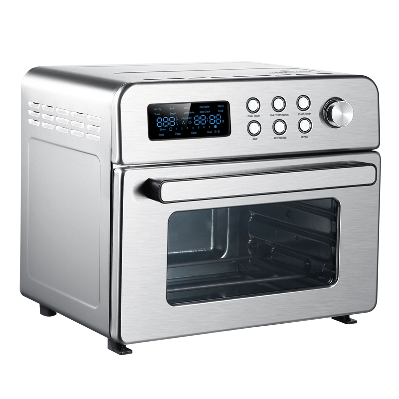 Home Appliance Healthy 12L Medium Capacity Air Fryer Ovens With Touch Screen Display Without Oil