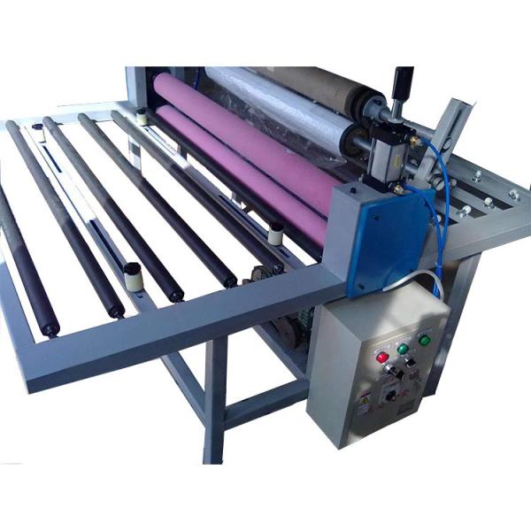 Electric pneumatic Stainless Steel Metal Sheet Laminating Machine solar water