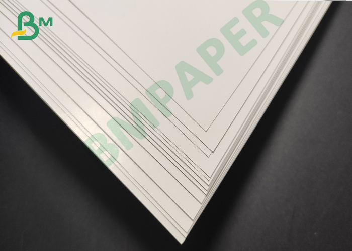 Gloss coated card