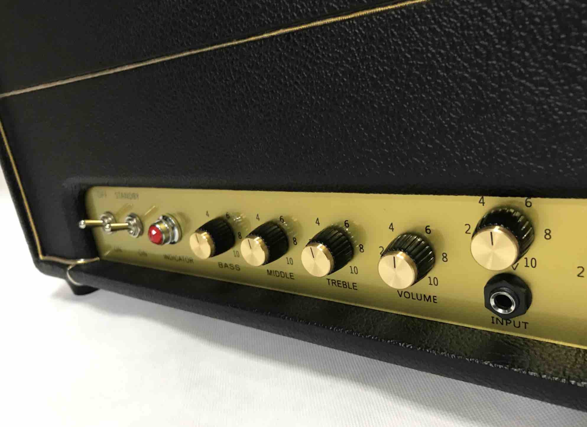 18W Grand Style Hand Wired Point to Point Tube Guitar Amplifier Head Classic British 18W Tube Guitar Amp Kit