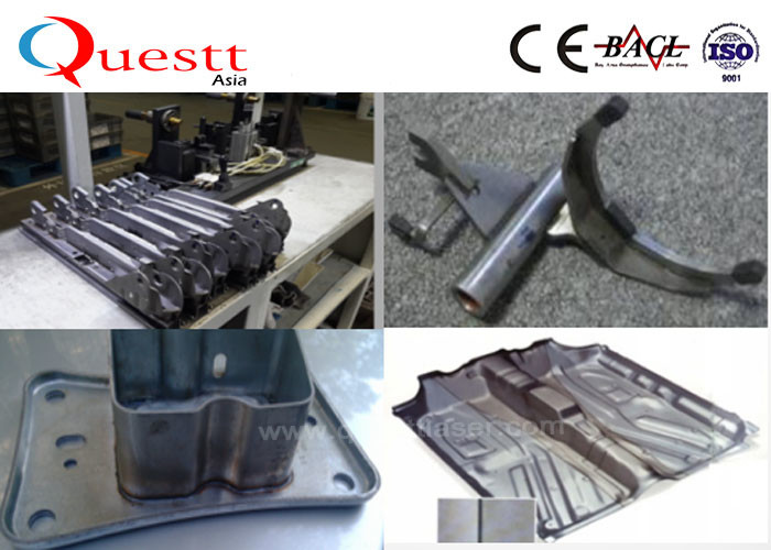 Rust Cleaning Laser Machine CE ISO High Power IPG 500W Laser Rust Removal Machine