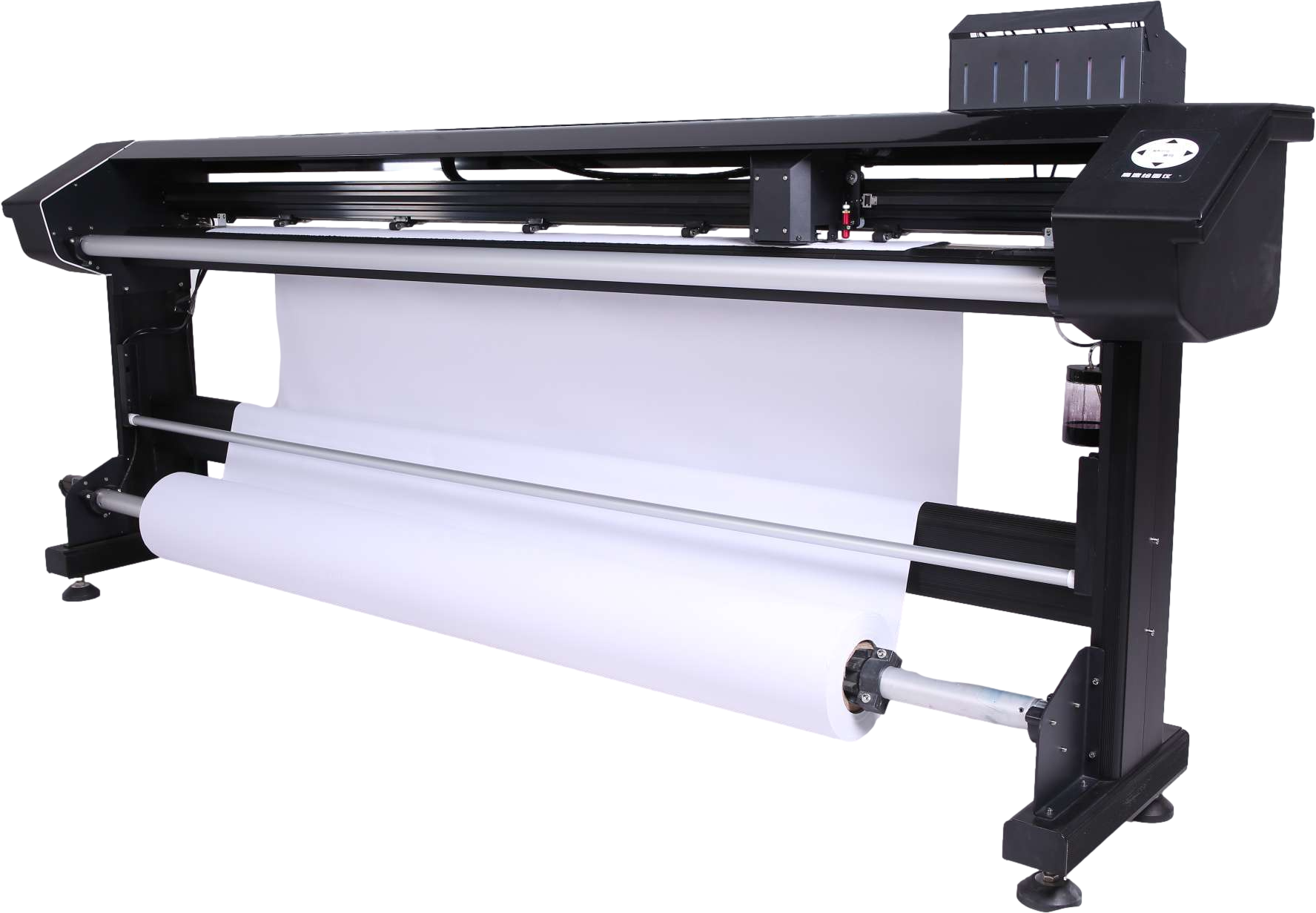 6 Color Refillable Continuous Inkjet Printer Plotter For Garment Pattern Printing