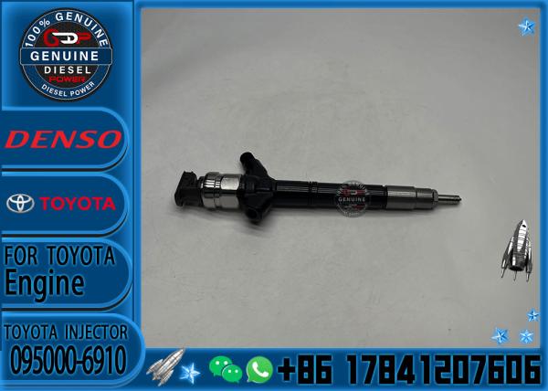 Common Rail Injector 095000-6230 095000-6910 095000-7270 For 1VD Diesel Nozzle