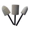 Buy cheap mounted abrasive wheel (Wool grinding head) from wholesalers