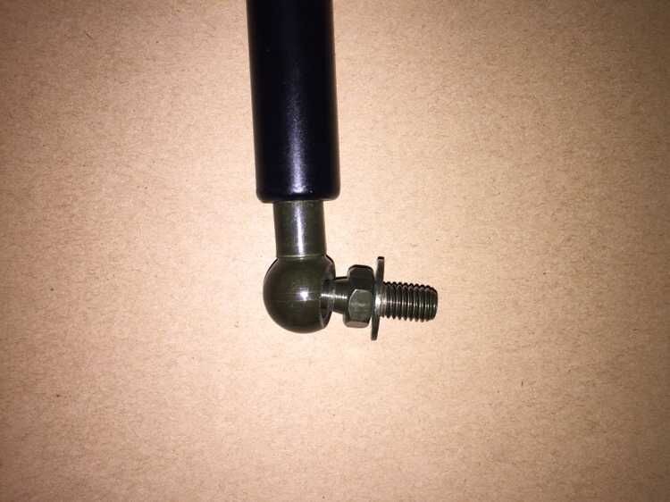 400mm 60N Compression Gas Springs For Machine Springs Lift Cylinders / Damper