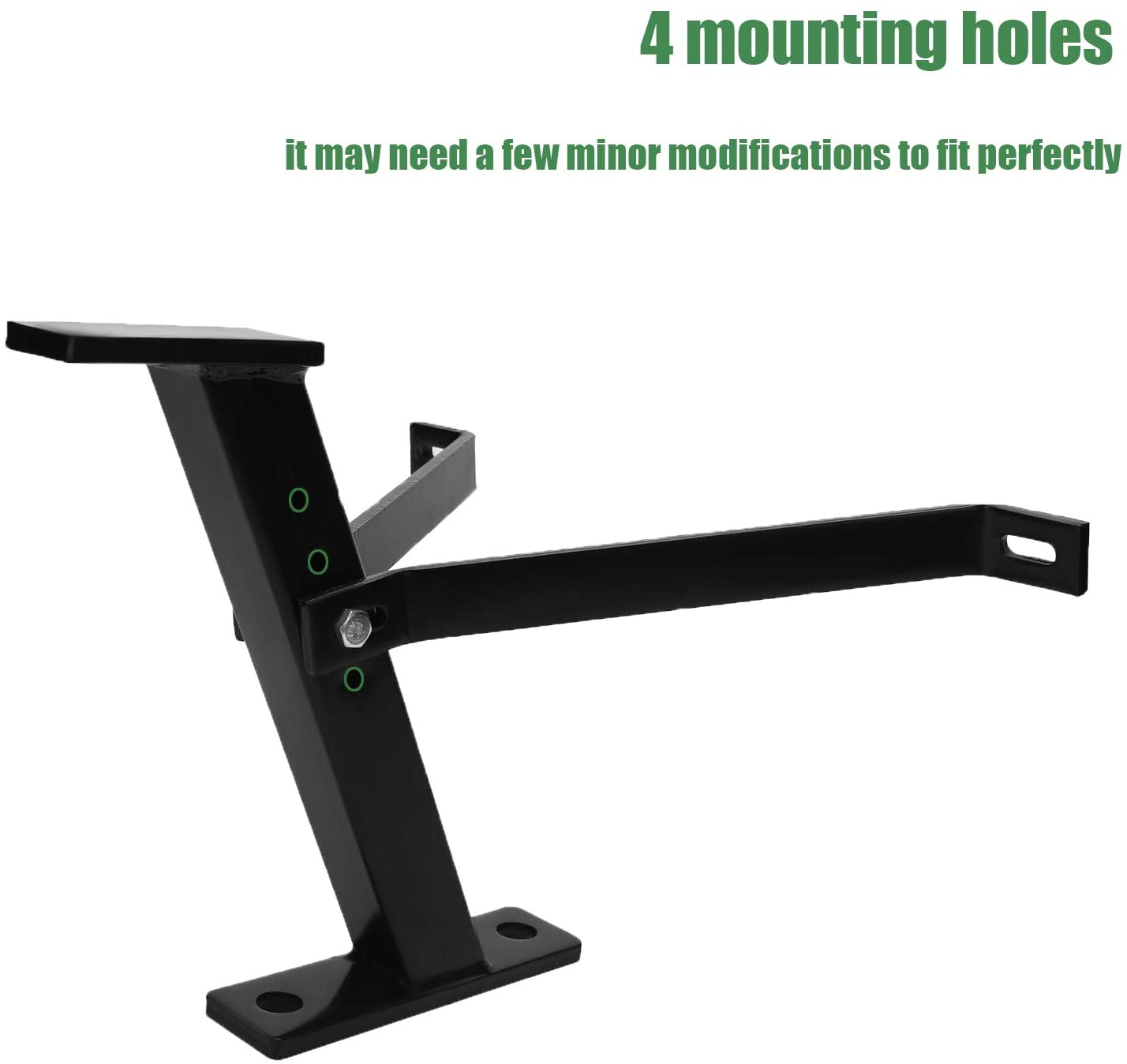 Customized Logo Design Steel Lawn Mower Trailer Towing Hitch for Cub Cadet Pro Hi Hitch