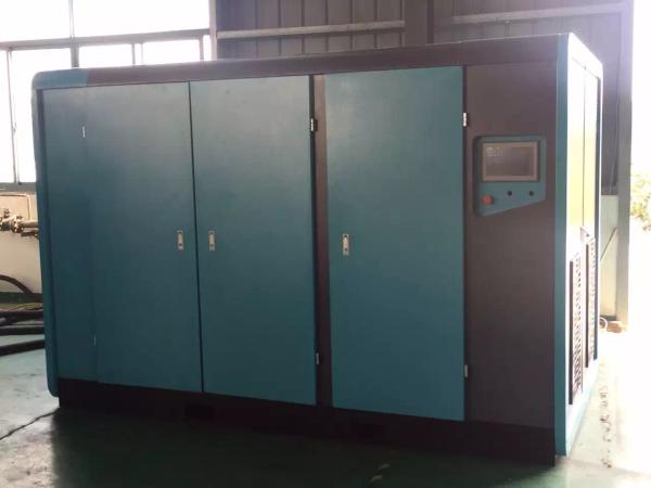 High Efficiency Screw Air Compressor 55Kw Pressure 25bar Gas Powered Air