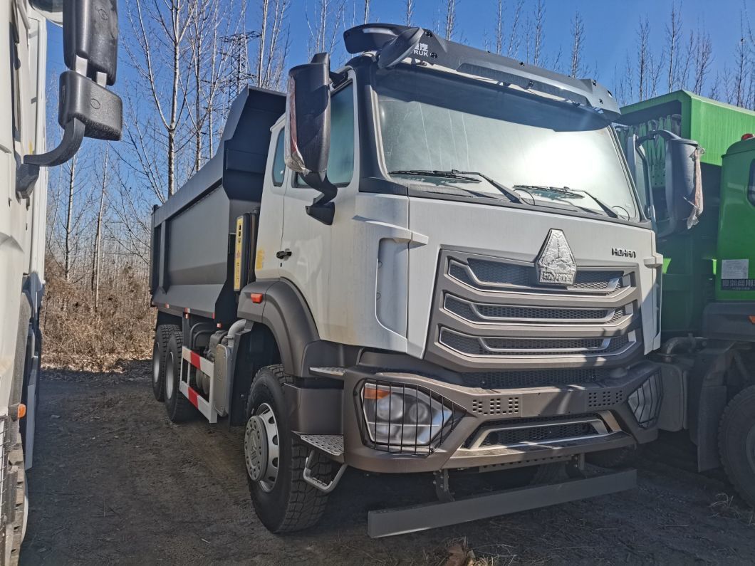 China Low Heavy Duty Cargo HOWO 6X4 400HP Dump Truck
