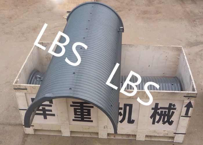 Customized Design Steel Hoist Drum Grooved Sleeves Wire Rope Sleeve