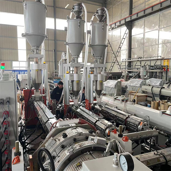 PVC/UPVC/PE/PP/PPR/LDPE Water Sewer/Pressure/Electricity Conduit Pipe/Tube/ Corrugated Pipe Extrusion/Extruding Machine