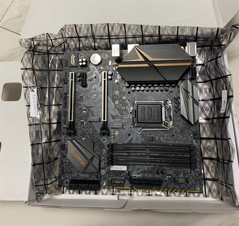 Customized For Colorful computer motherboard BATTLE-AX Z590M GAMING V20 pc gaming motherboard Z590m mainboard