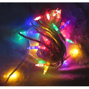 Rocket mini led string white cable with remote controller
