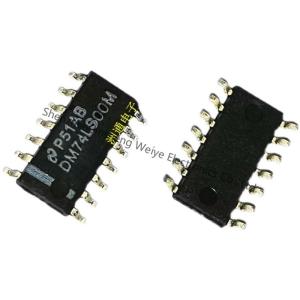  Programmable Integrated Circuit DM74LS00 DM74LS00 Programmable Integrated Circuit IC Quad 2-Input NAND Gate IC GATE NAND 4CH 2-INP 14SOIC Manufactures