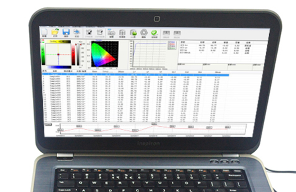 Touch Screen Plastic Glass Transparency Meter for Clarity Haze and Transmission Test CS-720
